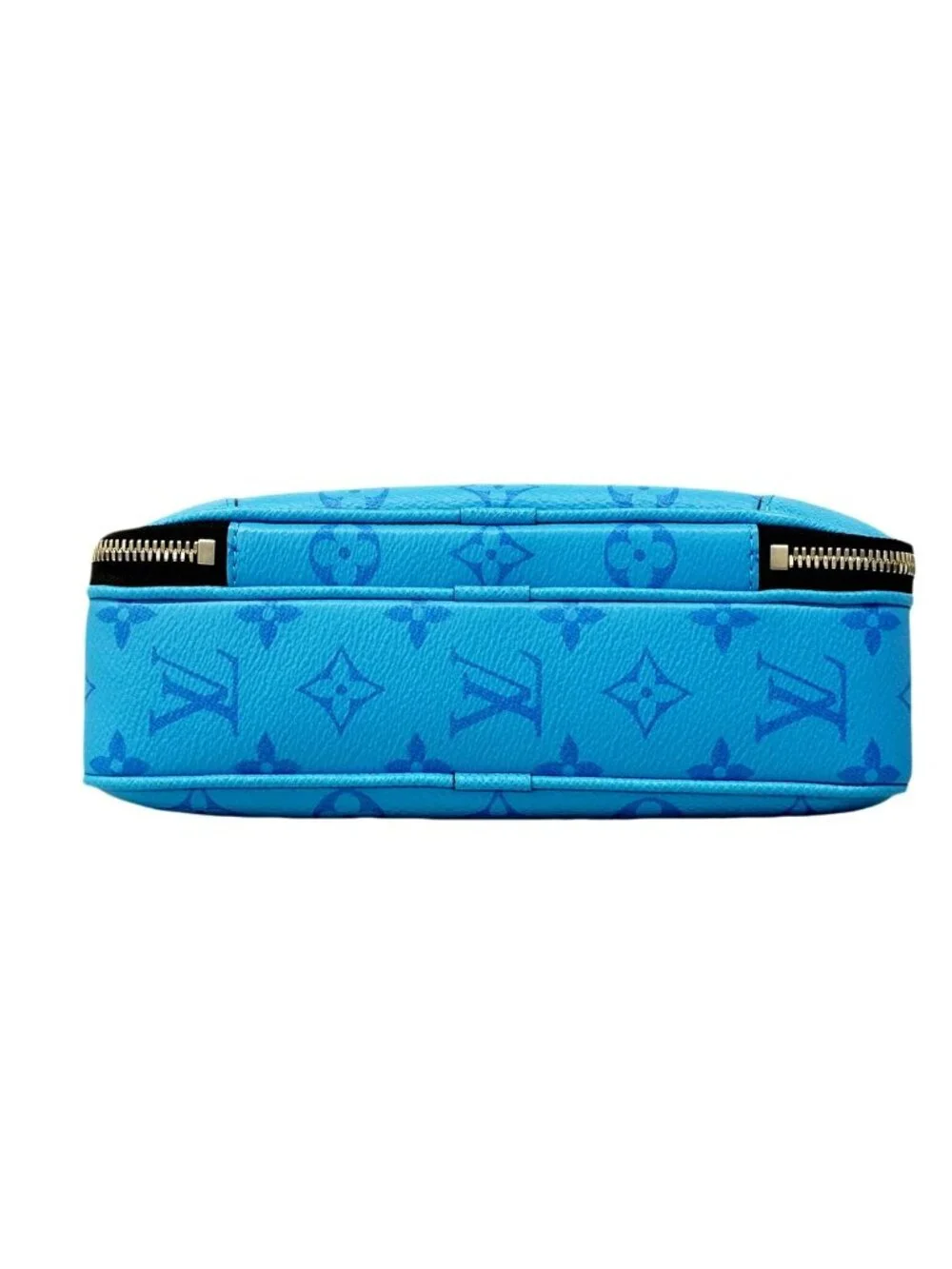 Louis Vuitton Shoulder Bag Taigarama Blue